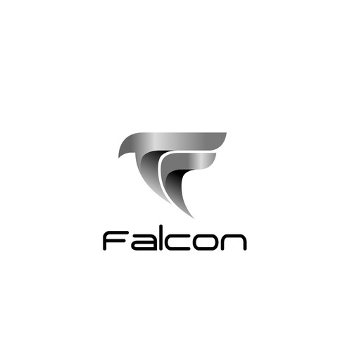 Falcon Sports Apparel logo Réalisé par Jarvard