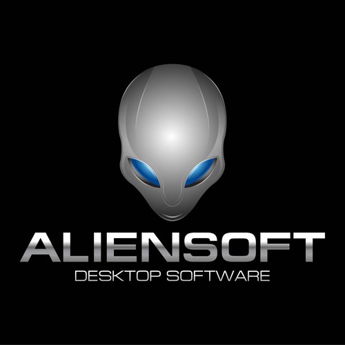 alien head logo