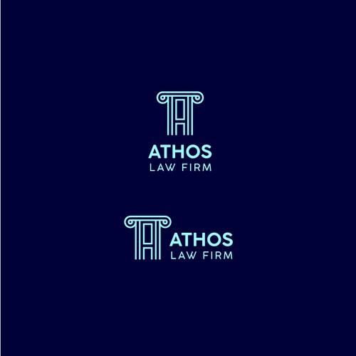 Design  modern and sleek logo for litigation law firm Design by Simon_says