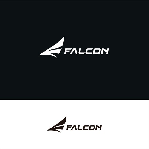 Falcon Sports Apparel logo Diseño de Jose MNN