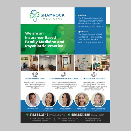 Postcard, flyer or print contest entry by Thinks Graphics