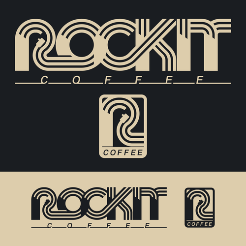 RETRO logo for a Coffee Shop Design by Evanscrea™