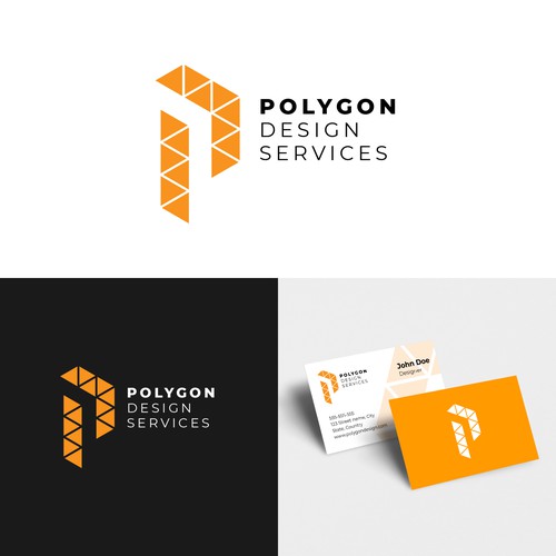 Small engineering startup needs geometric logo! Design by Andrea Branchesi