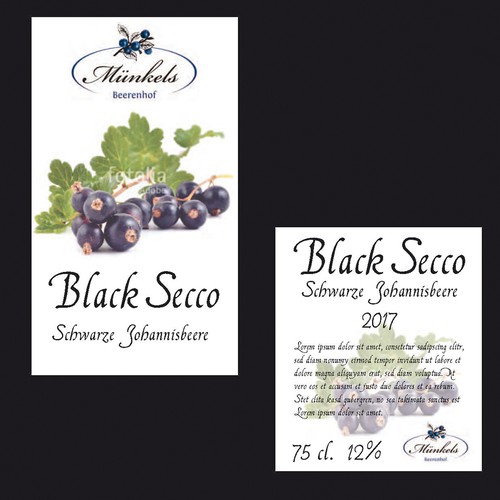 Proposta di design per un contest della categoria Etichetta di prodotto realizzata da herstellung