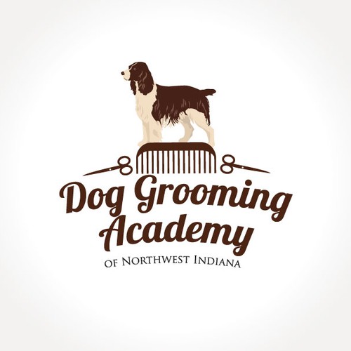 Designs Dog Grooming Academy of Northwest Indiana needs a new logo