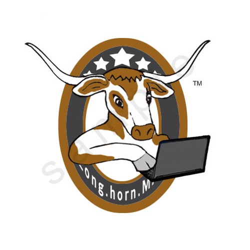 $300 Guaranteed Winner - $100 2nd prize - Logo needed of a long.horn Diseño de doori