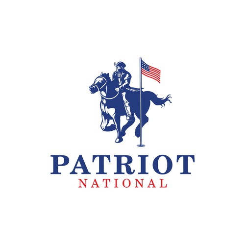 コンペ「Patriots National Golf Club」のデザイン by GKeso_Designsさん 