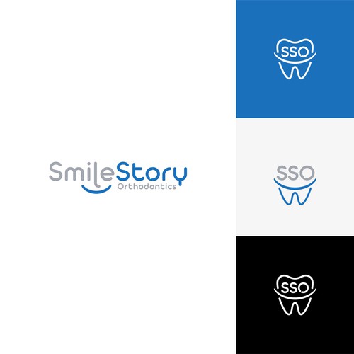 Modern logo for an Orthodontic Office (we do braces, invisalign) Design by liwa