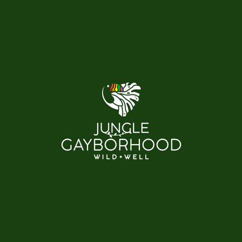 Making the Jungle Gayborhood Wild + Sexy Design by kiiga