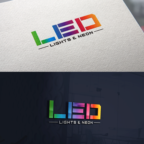 We are looking for a great logo for our LED lighting business Design by OVZ0342