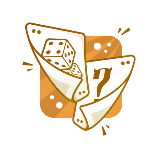Design an iconic app logo for a card based party game Design von Artmin