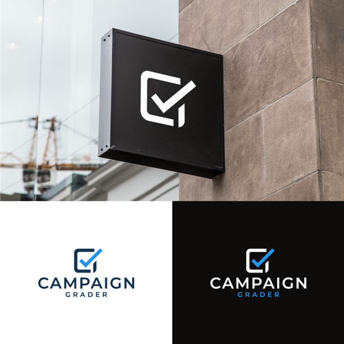 Campaign Grader Logo Design by Gacorrr