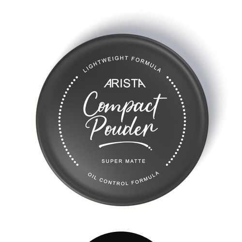 Arista Compact Powder Design by ANGEL PackLab