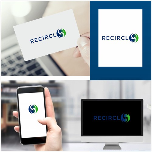 Recycling Company Logo Design Design by SGrph
