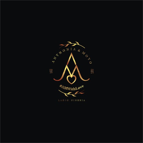 Wedding Monogram - AM Design by MAhi2014