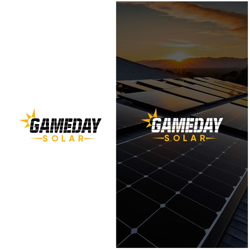 Gameday Solar logo contest Design by Nana445