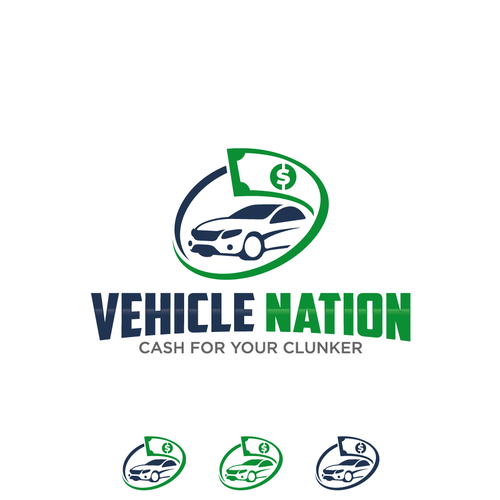 Diseño de Vehicle Nation Seeks Logo For Junk Car Business. de ryART