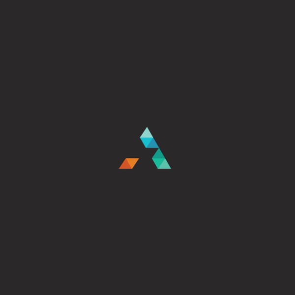 Modern flat logo design