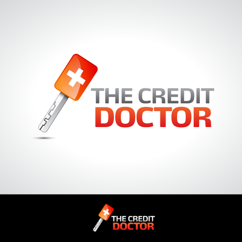 logo for The Credit Doctor Design réalisé par Mrgud