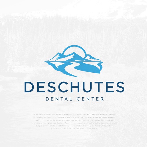 Design a logo for a state-of-the-art dental office in the mountains. Design by Michael San Diego CA