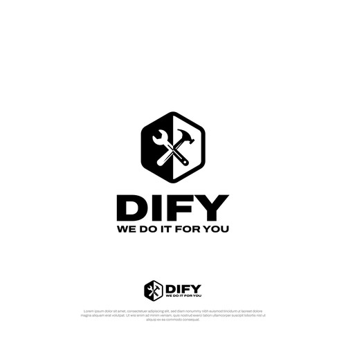 DIFY Logo Design by Orbit Design Bureau