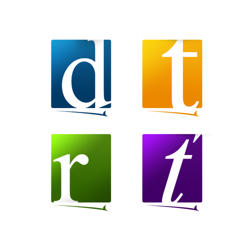 Dictionary.com logo Diseño de KhumanL