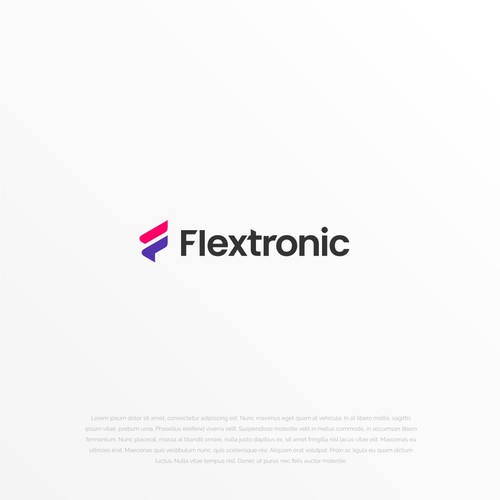 Flextronic Rebranding Design réalisé par R.one