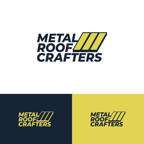 Classic, Masculine Logo for Metal Fabrication Company Design by zlup.