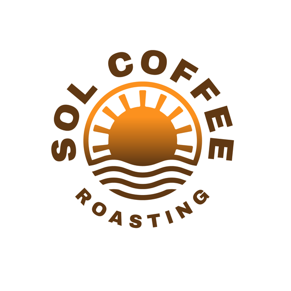 Design by A2 DESIGN® titled "SŌL COFFEE ROASTING"
