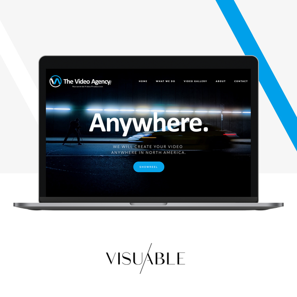 Squarespace Website for a Video Production Agency