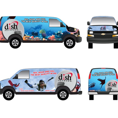 V&S 002 ~ REDESIGN THE DISH NETWORK INSTALLATION FLEET Design by Eddie M Ramos