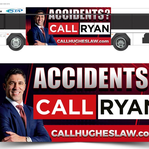 Design Bus Ad for Lawyer - Need diff styles por DezinDragonz