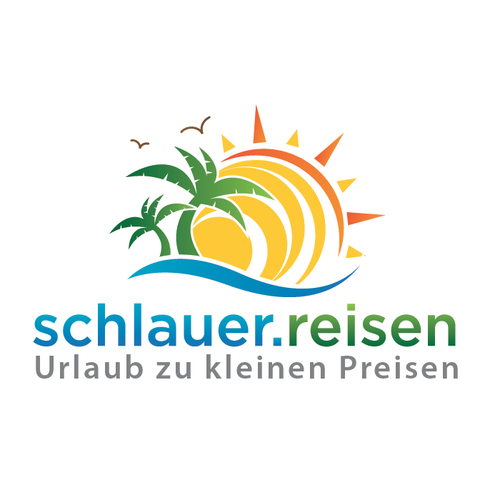 Schlauer Reisen Sucht Logo Urlaub Zu Kleinen Preisen Logo Design Contest 99designs