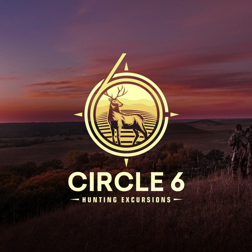 New Logo for an amazing outdoor hunting adventure called Circle 6 Design by arkum