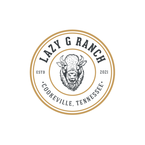 Custom Logo for Bison Ranch Design by ∙beko∙