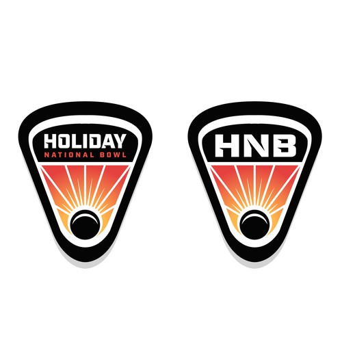 Holiday Bowl Logo Design by nezz_dg