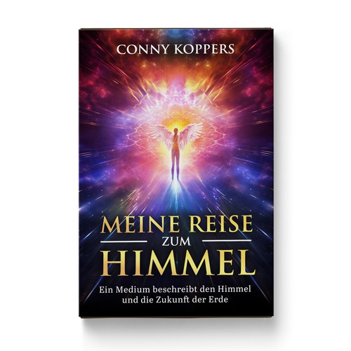 Cover for spiritual book My Journey to Heaven Design by HRM_GRAPHICS