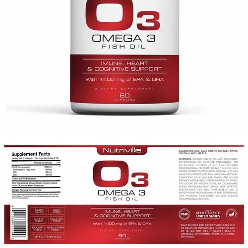 Product label contest entry by neoflexdesign