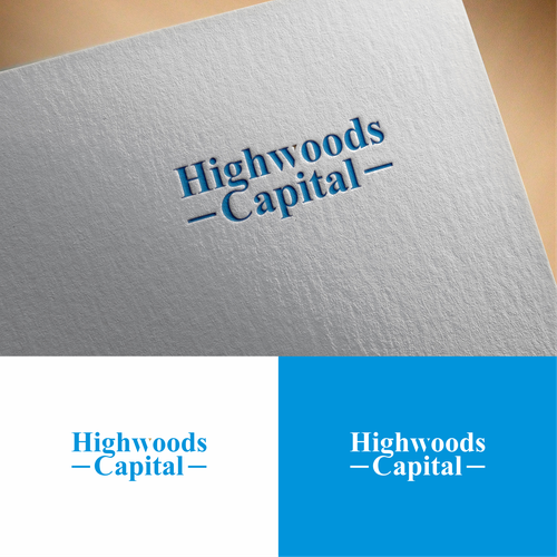 Logo Design for Highwoods Capital Design by Bos_Man