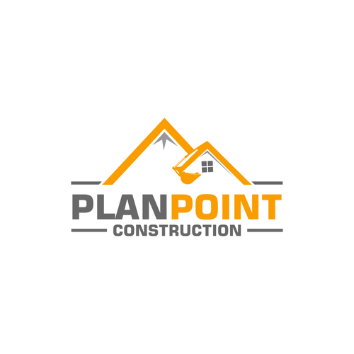 PlanPoint Construction Logo Needs A Remodel Design by sabarsubur