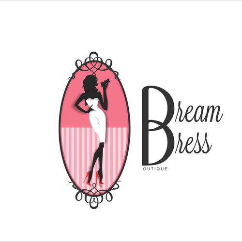 Dream Dress Boutique needs a new logo | Logo design contest