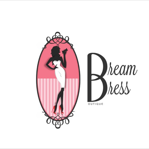 Dream Dress Boutique needs a new logo Logo design contest