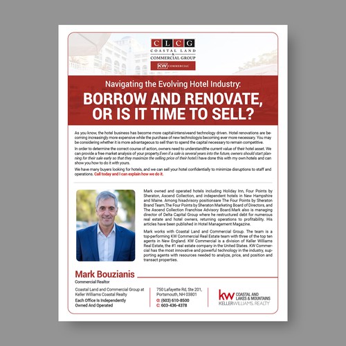 Postcard, flyer or print contest entry by ATGdesign