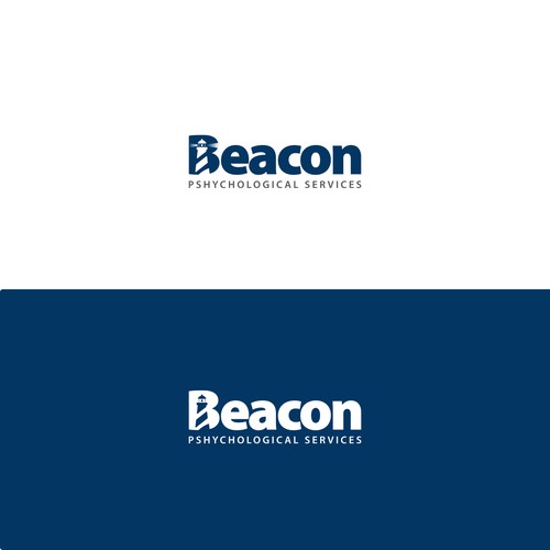 Logo for psychologist private practice providing therapy. Serious but hopeful. Design by Pondra C Putra