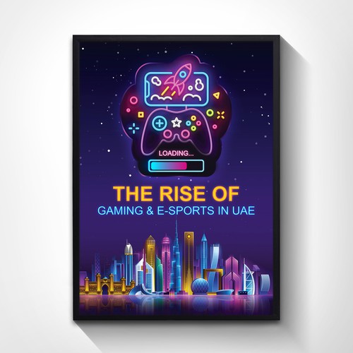 Gaming & Game Development Documentary Poster Design Design réalisé par vsardju