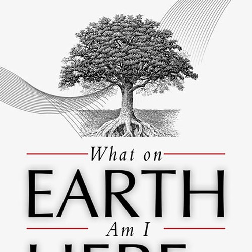 Book cover redesign for "What on Earth Am I Here For? The Purpose Driven Life" by Rick Warren Design by elenor