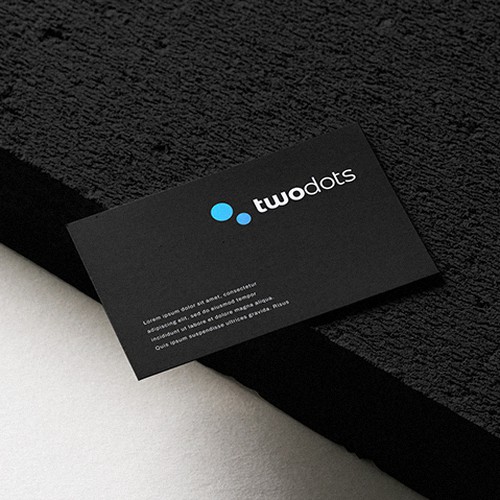 Two Dots Software Fraud Prevention Logo Design - Modern and Simple! Design by VisibleGravity™