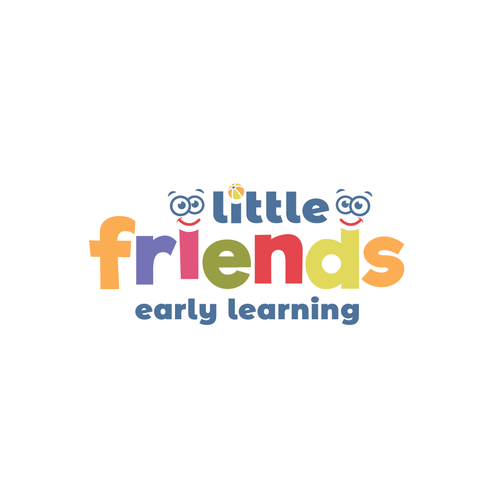 Little Friends - Design an awesome logo for a childcare brand in Sydney Design by Irenn