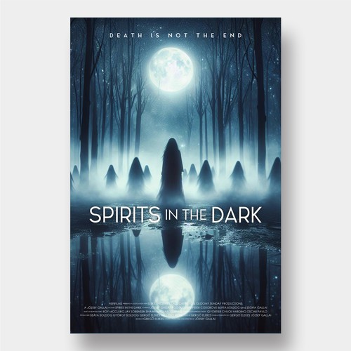 SPIRITS IN THE DARK poster contest Design by Faisal Zulmi™