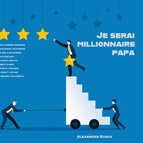 Book cover contest entry by MAHMOOD MAHER